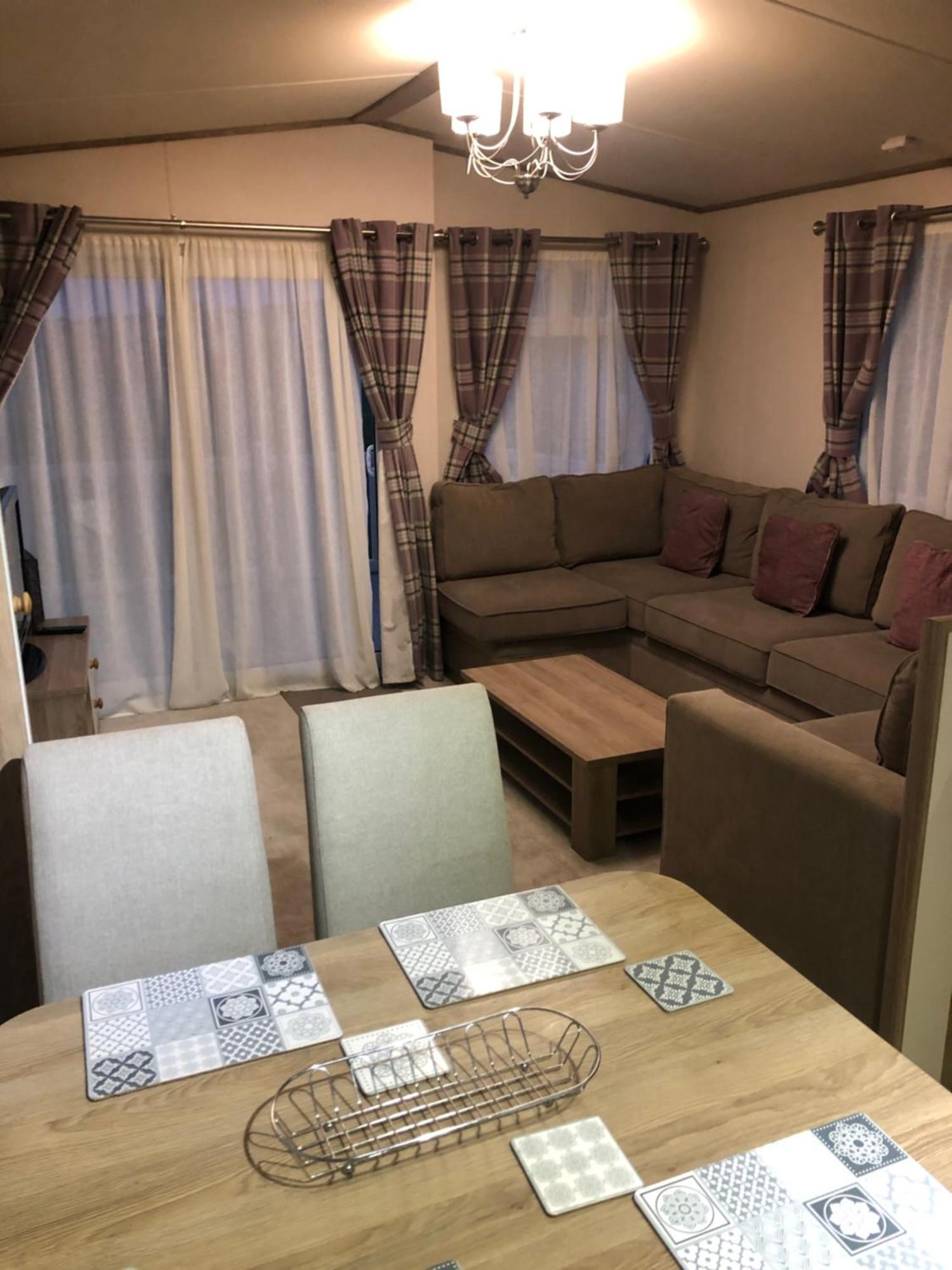 Campsite Lovely Caravan